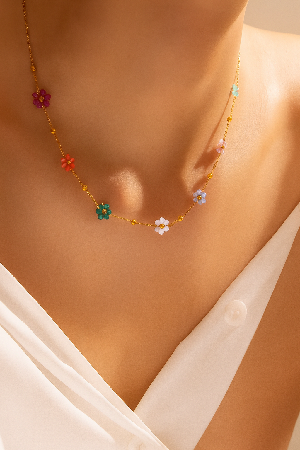 Blossie Pastel Bloom Necklace