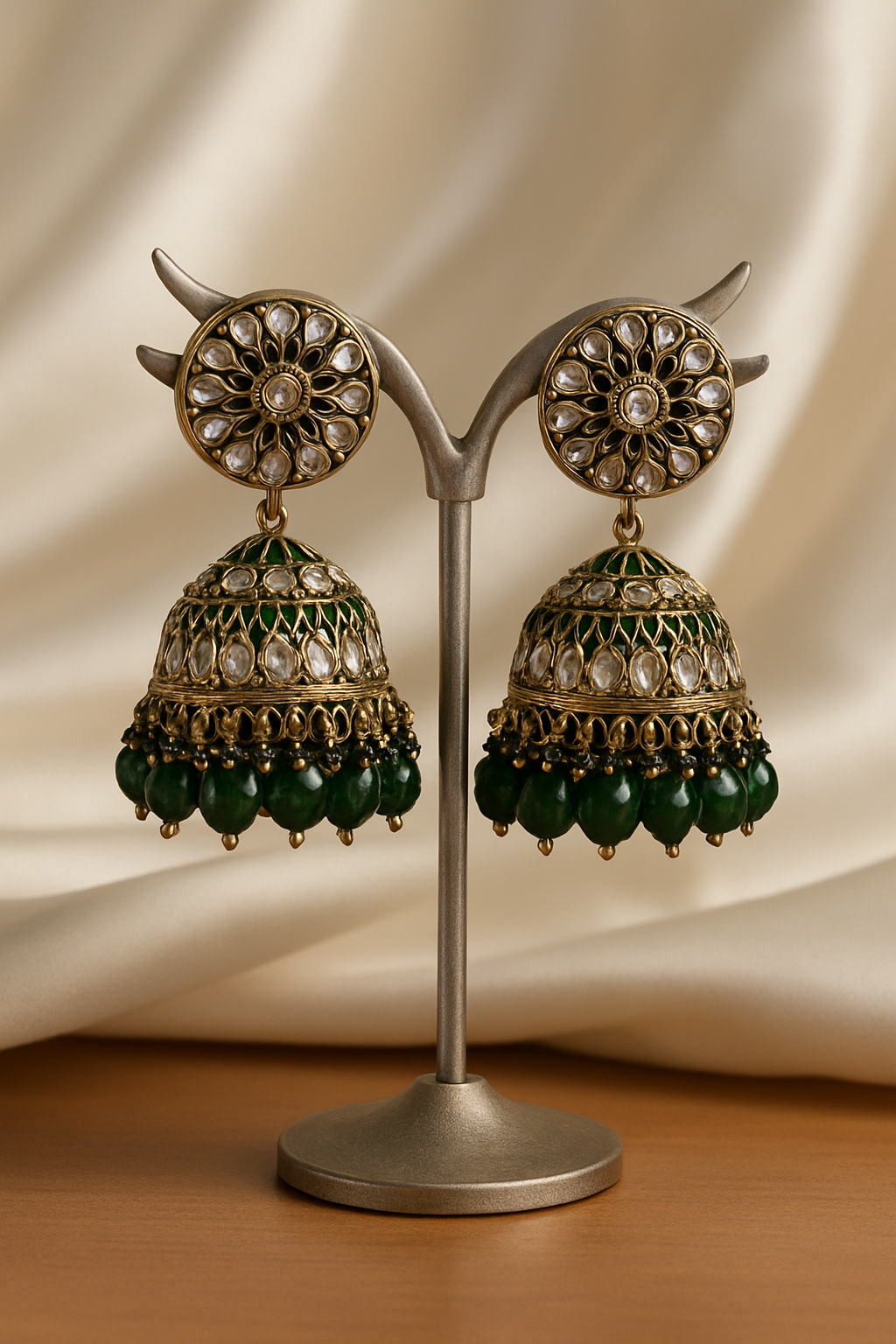 Zarqa Royal Dangling Earrings