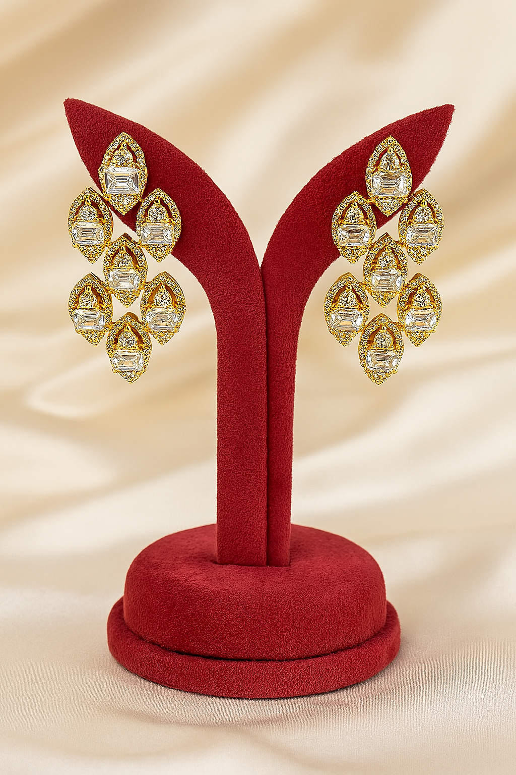 Aurelia Luxe Dangling Earrings