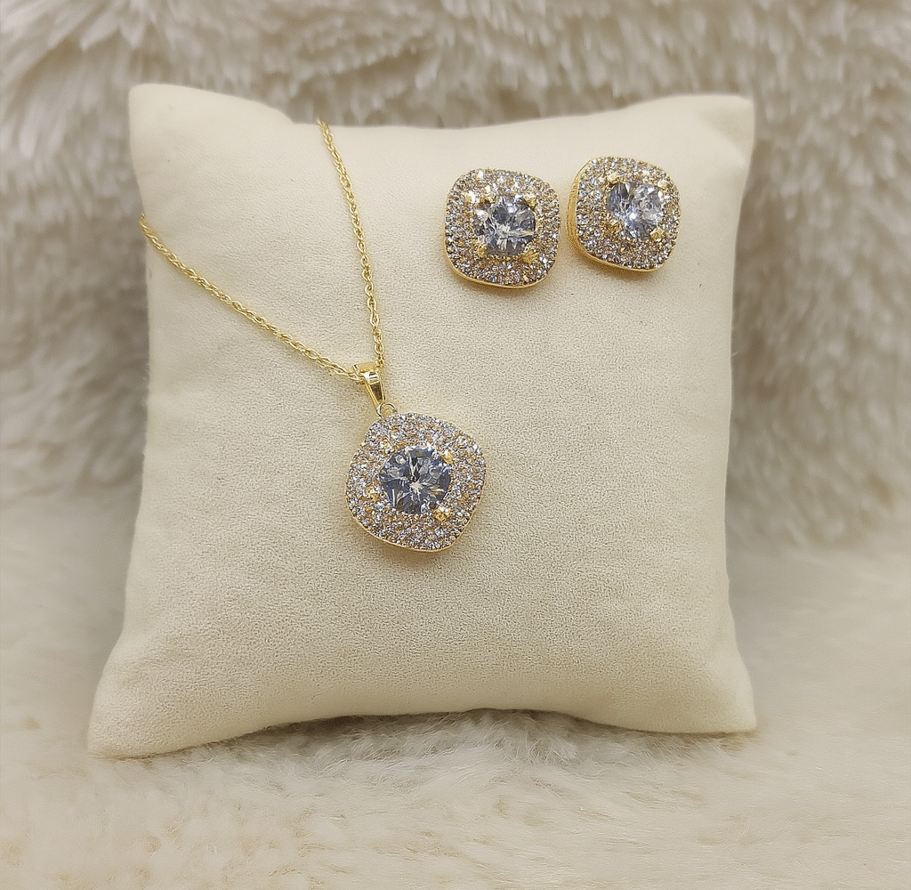 GlowSquare – Korean Pendant Set