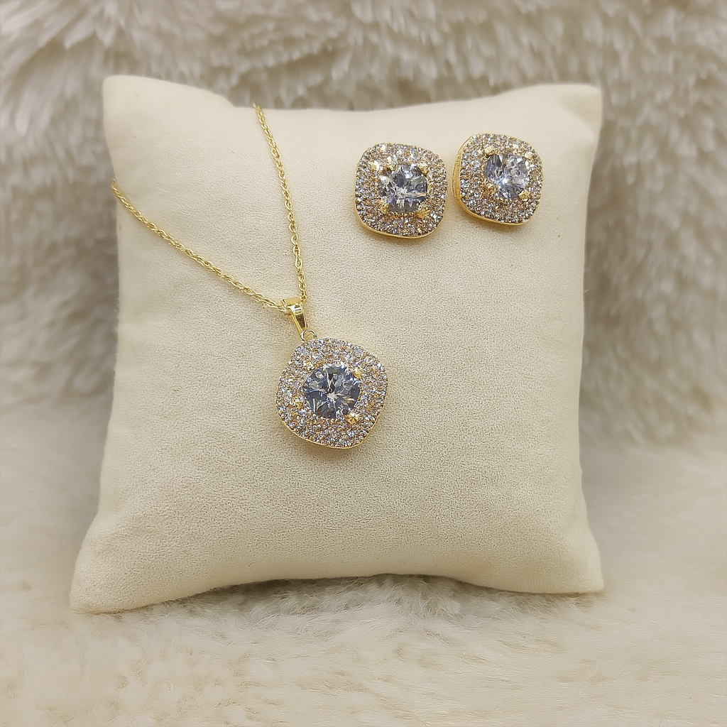 GlowSquare – Korean Pendant Set