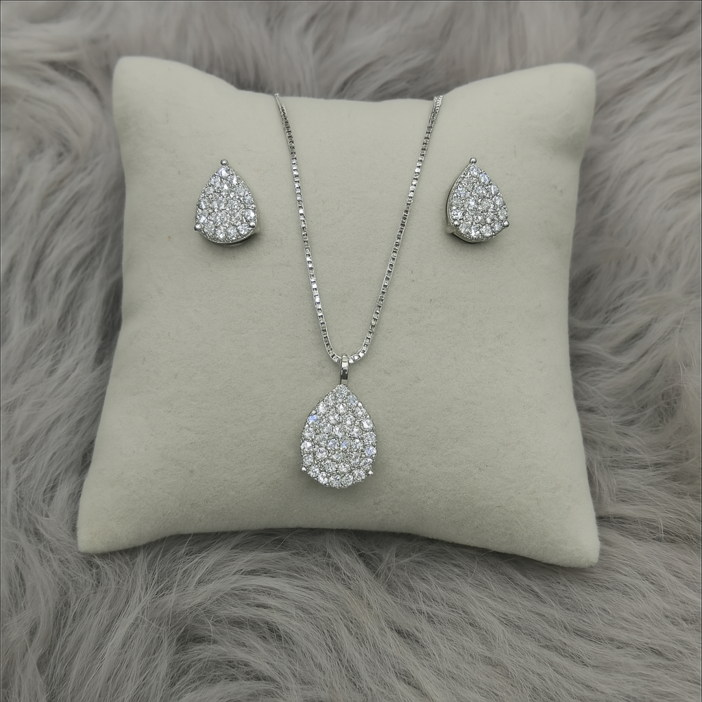 FrostDew – Korean Pendant Set
