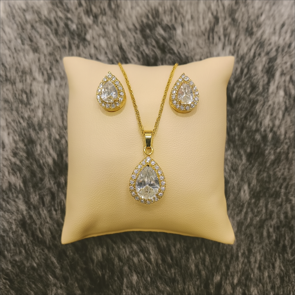 RoyalDrop – Korean Pendant Set