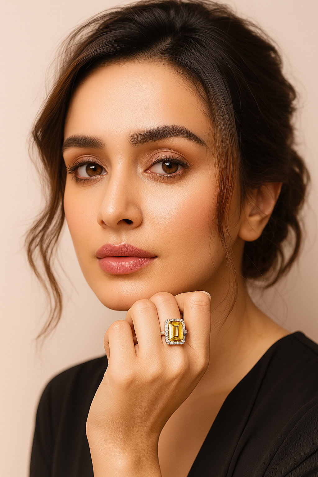 Golden Aura Halo Ring - Image 2