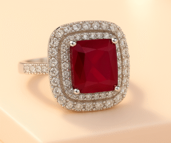 Scarleta Majesty Ring