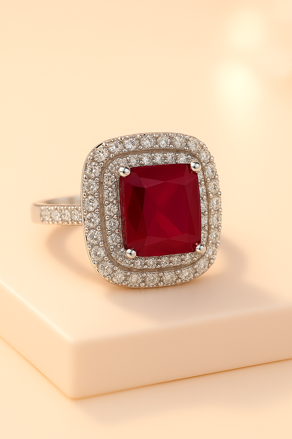 Scarleta Majesty Ring