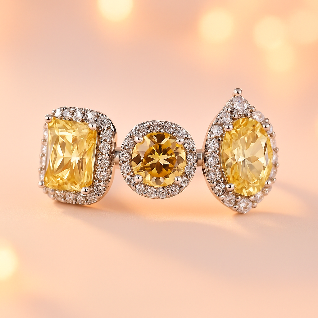 Solistrella Trio Ring