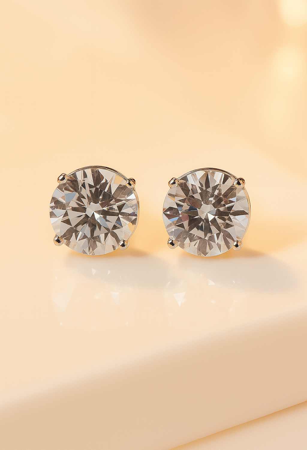 StellaGlo Silver Studs