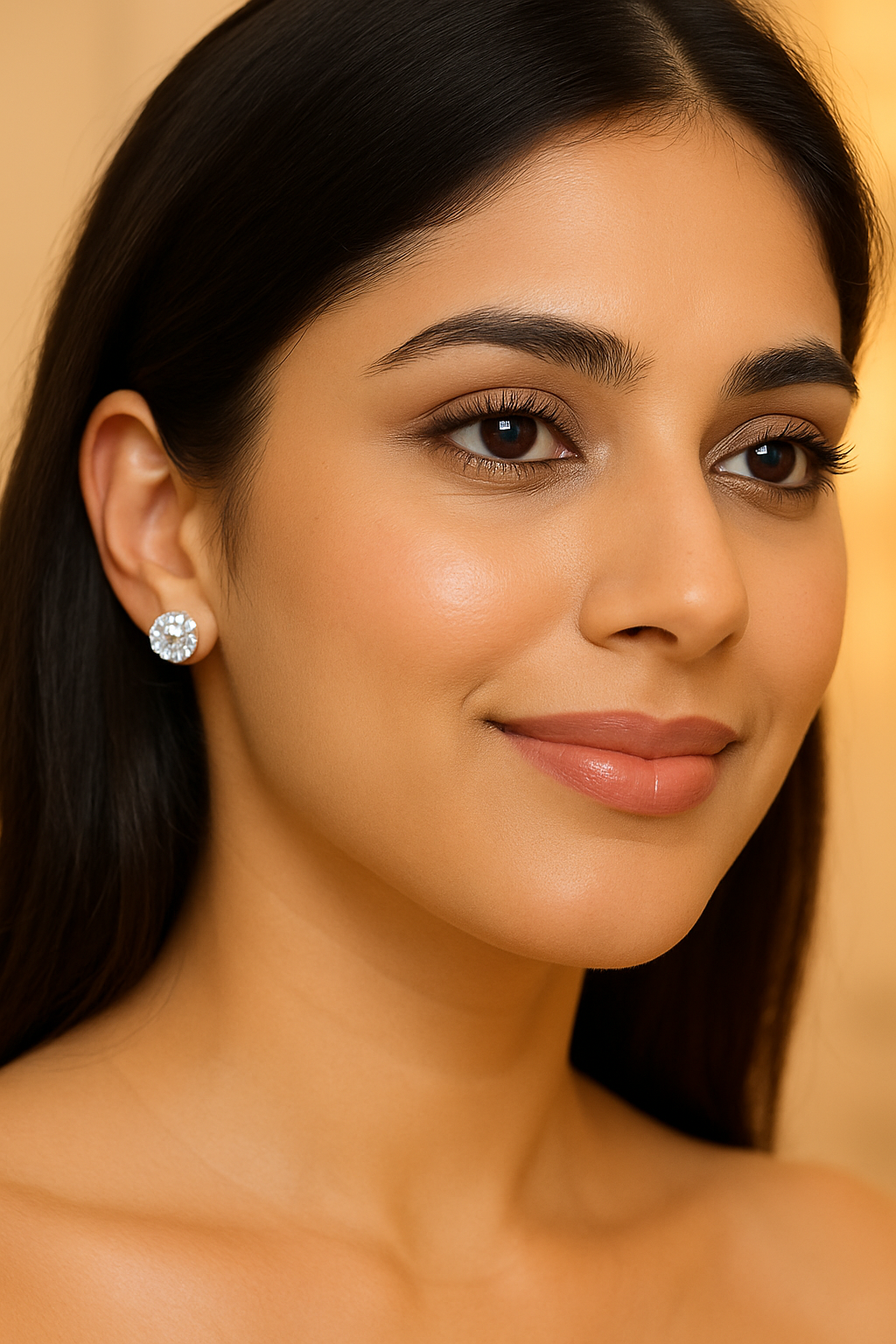 StellaGlo Silver Studs - Image 2