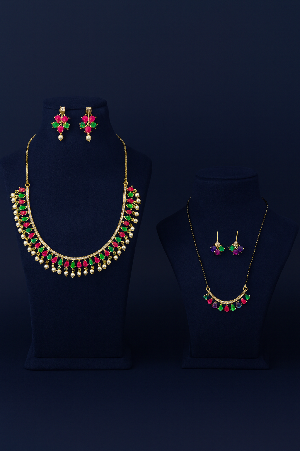 Aarvya Luxe Dropset Duo