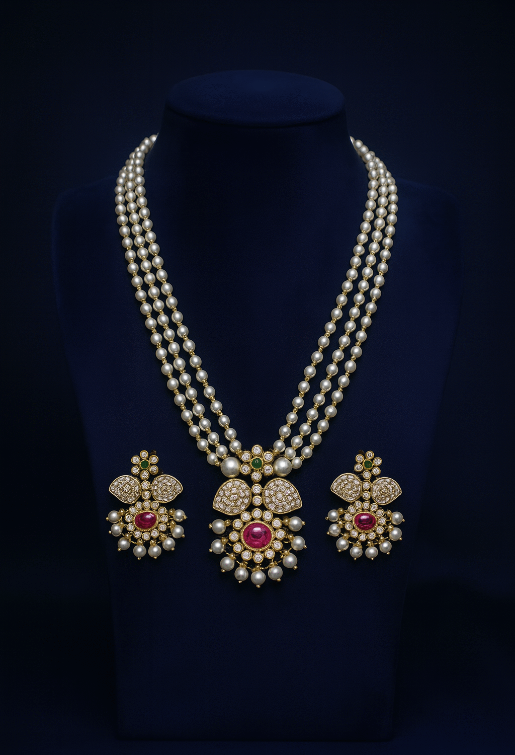 Royal Pearl Diva Set
