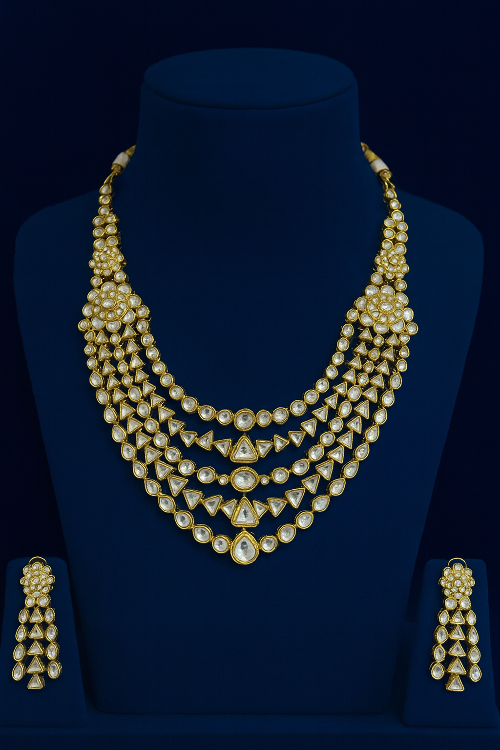 Kundan Bridal Set