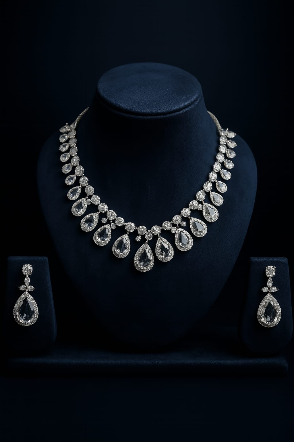 Diamond Dewdrop Set