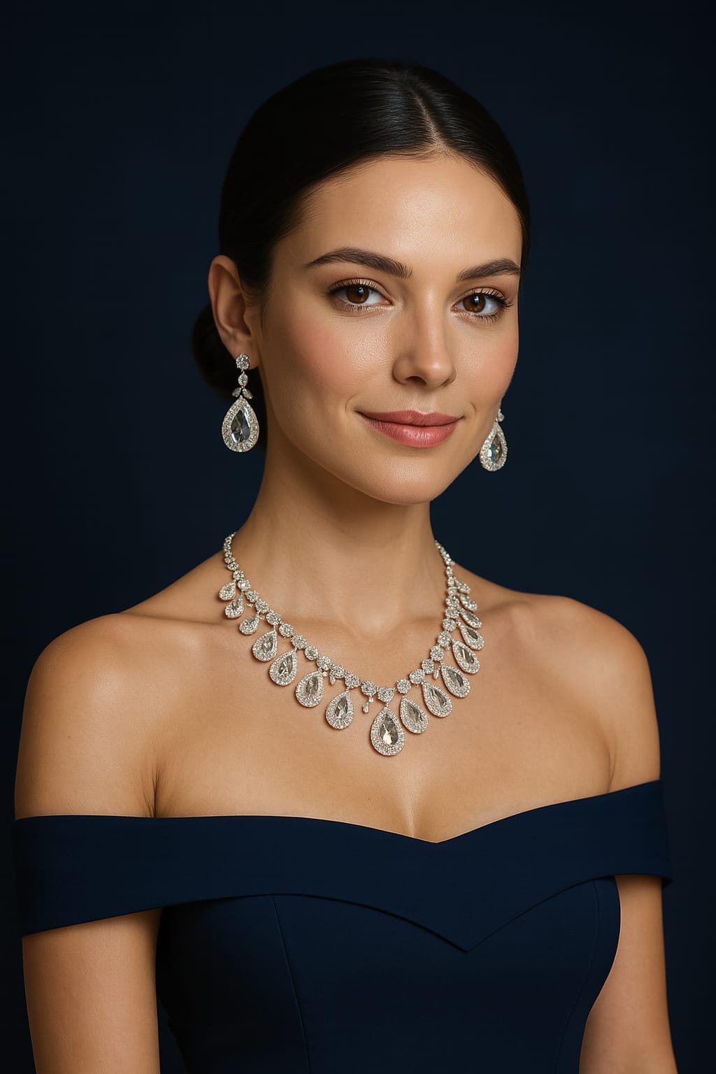 Diamond Dewdrop Set - Image 2