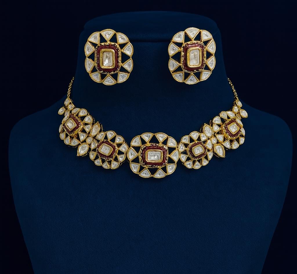 Kundan Choker Set