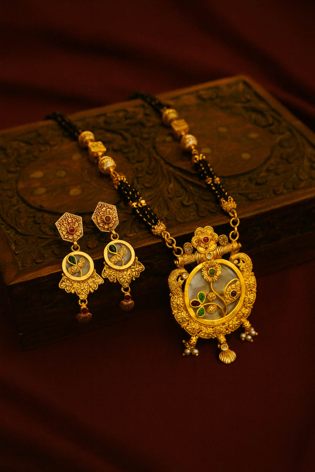 Tivra Classic Mangalsutra