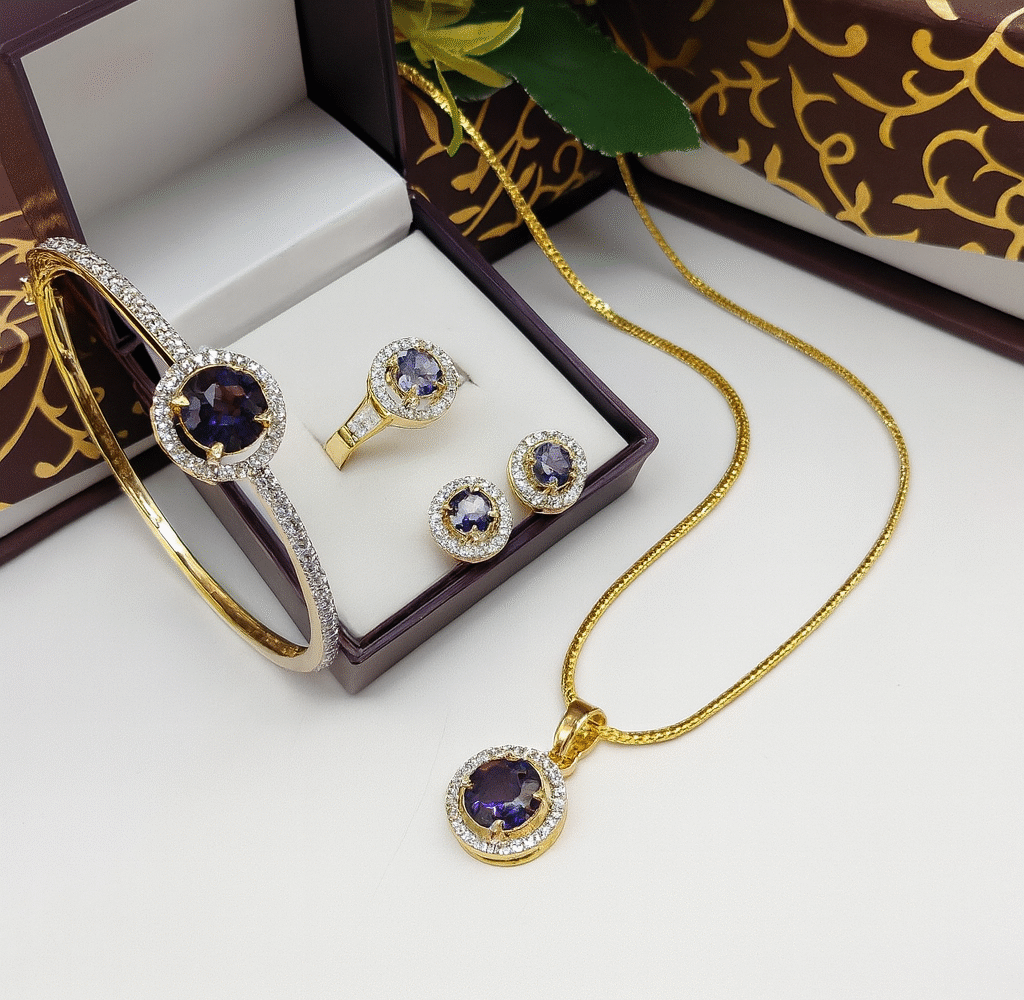 Velvra Violet Spark Set