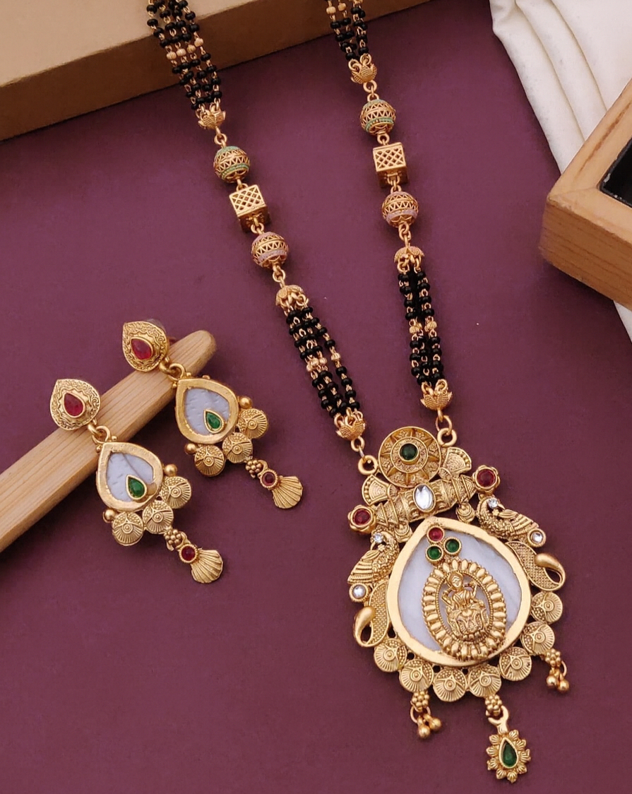 Kavach Lakshmi Mangalsutra